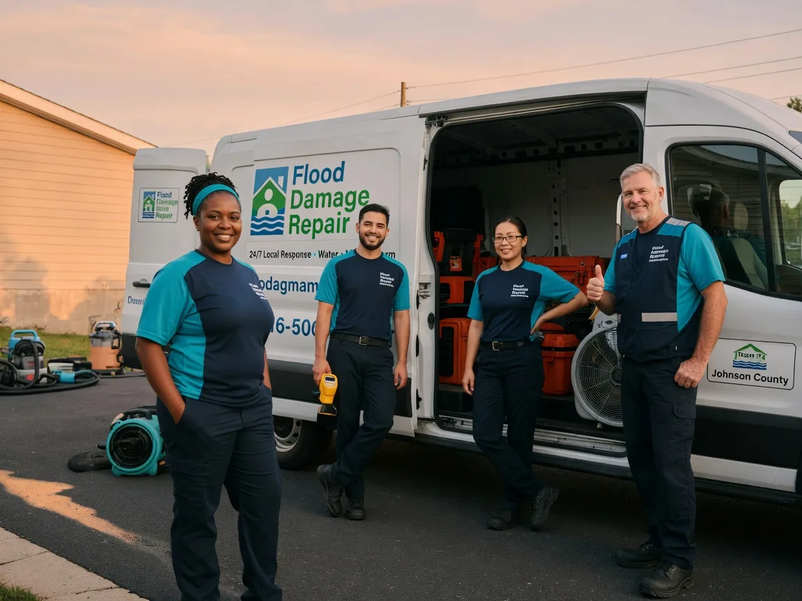 Water Damage Restoration company in La Blanca, TX