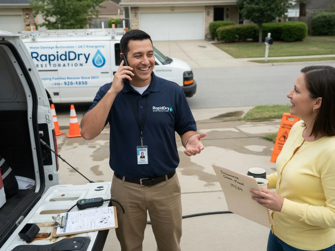 Water Damage Restoration La Blanca, TX FAQs